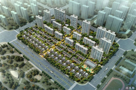 幸福家园三楼2室2厅1卫55万85m2精装修带车库出售