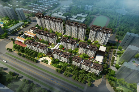 宏宇花园3室2厅1卫106m253万