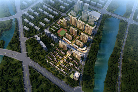 城东水岸东方3室2厅2卫130m2精装修